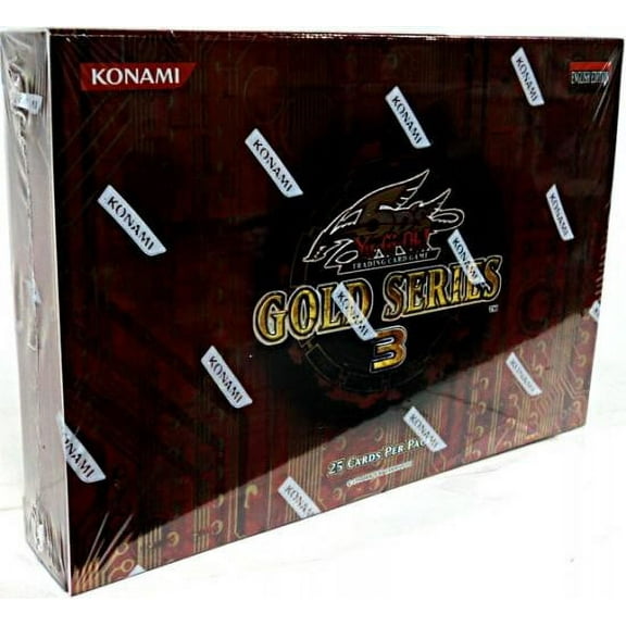 Yu-Gi-Oh Gold Series 3 2010 Booster Pack