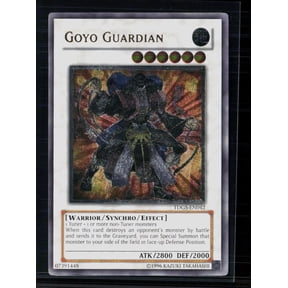 Yu-Gi-Oh! Goyo Guardian Ultimate Rare 1st Ed Synchro Lightly Played The Duelist Genesis TDGS-EN042