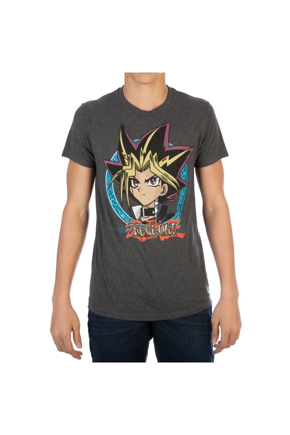 Yu-Gi-Oh! Grey T-Shirt-L
