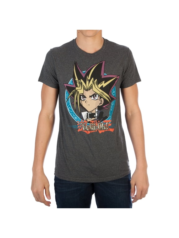 Yu-Gi-Oh! Grey T-Shirt-XL
