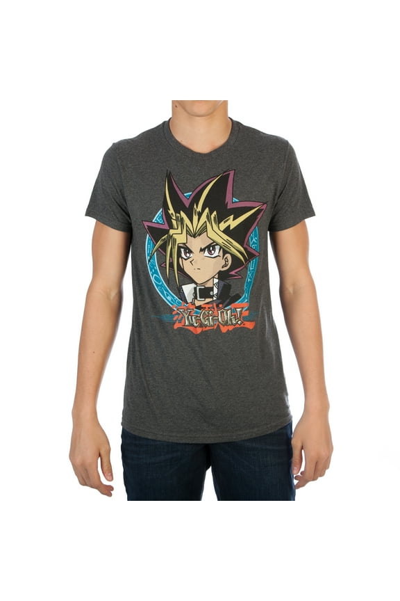 Yu-Gi-Oh! Grey T-Shirt-XL