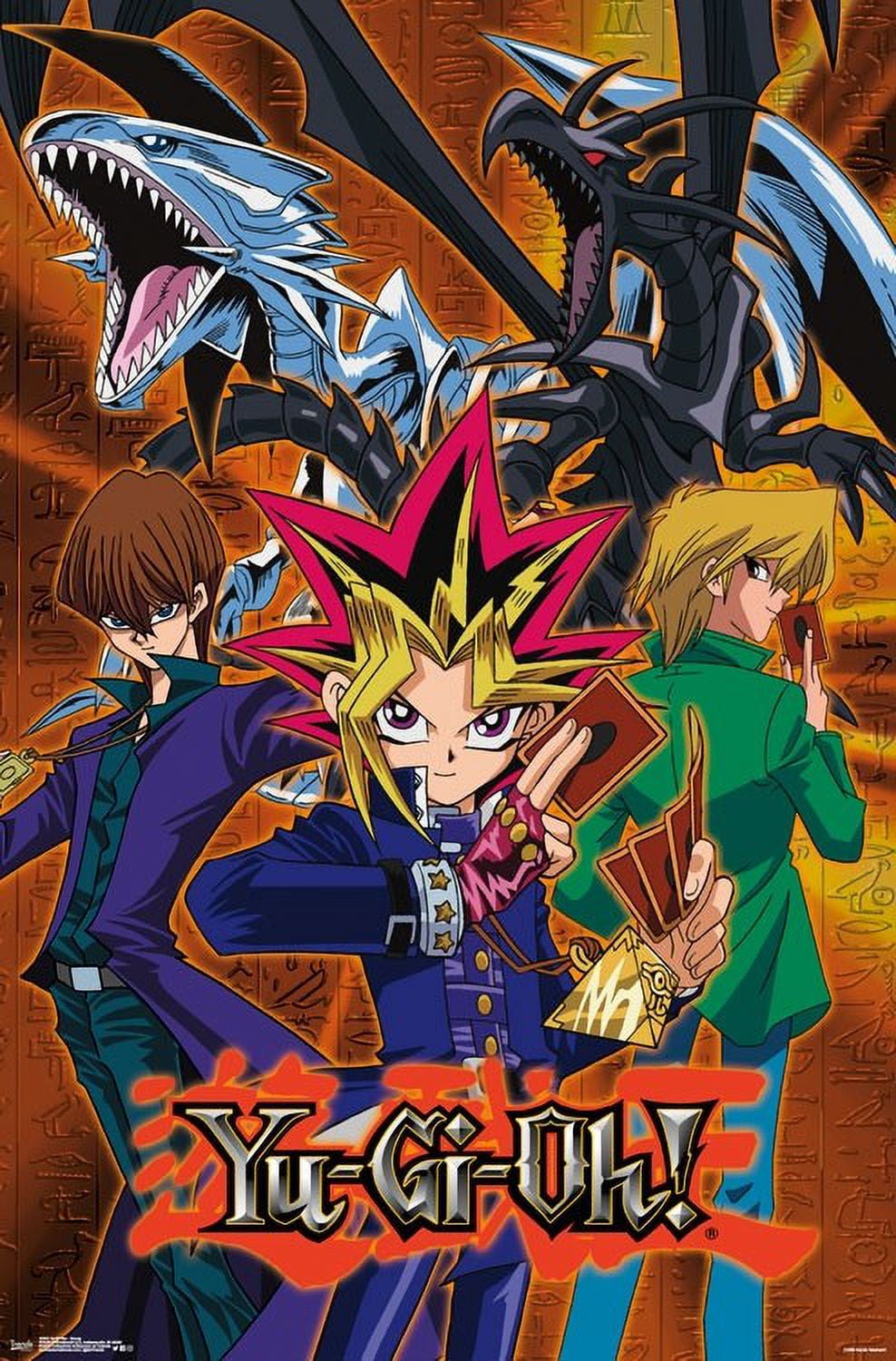 Yu-Gi-Oh - Group Poster Print (22 x 34) - Walmart.com
