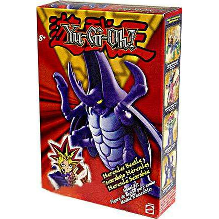 希少品◆遊戯王 マテル モデルキット ヘラクレス・ビートル Yu-Gi-Oh Hercules Beetle Model Kit - Walmart.com
