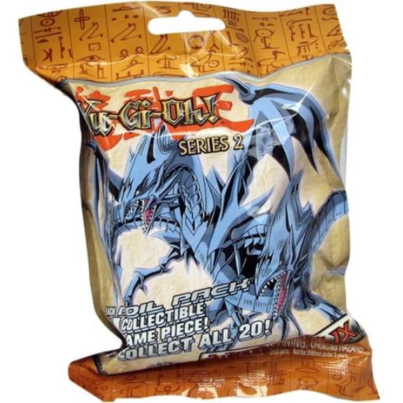 Yu-Gi-Oh! HeroClix - Series 2 Gravity Feed Booster Pack New