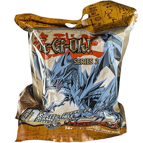 Yu-Gi-Oh! HeroClix - Series 2 Gravity Feed Booster Pack New
