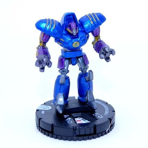 Yu-gi-oh Series 1 Heroclix #003 Cyber Soldier of Darkworld Figure Complete with Card