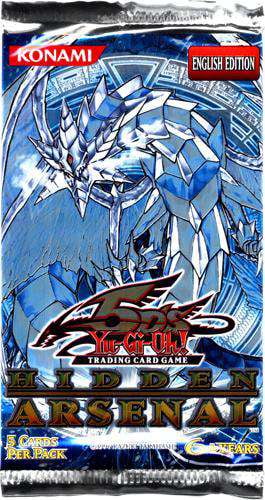 Buy Yu-Gi-Oh Hidden Arsenal 1 Booster Pack at Ubuy Jamaica