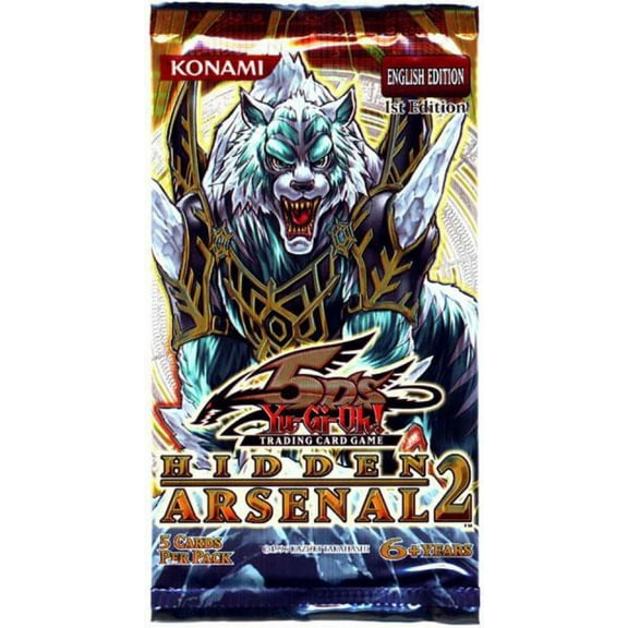 Yu-Gi-Oh Hidden Arsenal 2 Booster Pack