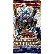 Collectible YuGiOh Hidden Arsenal 2 Booster Pack