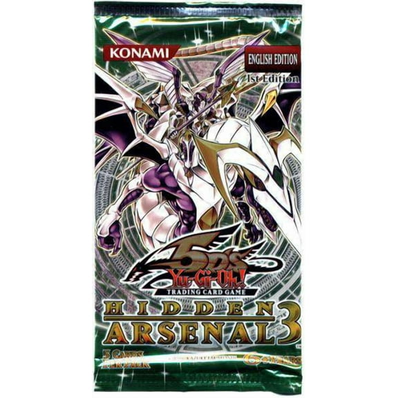 Yu-Gi-Oh Cards 5D's - Hidden Arsenal 3 - Booster Pack