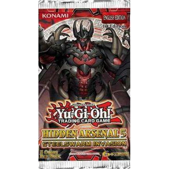 Yu-Gi-Oh Hidden Arsenal 5: Steelswarm Invasion Booster Pack