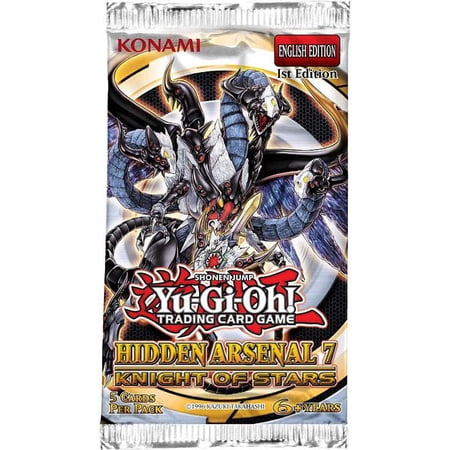 Yu-Gi-Oh Hidden Arsenal 7: Knight of Stars Booster Pack