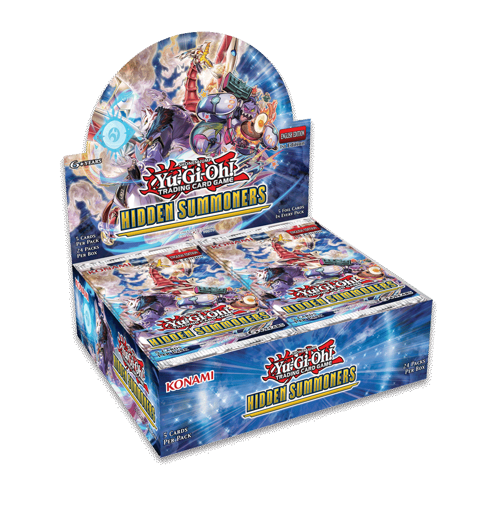 Yu-Gi-Oh! Hidden Summoners Booster Box
