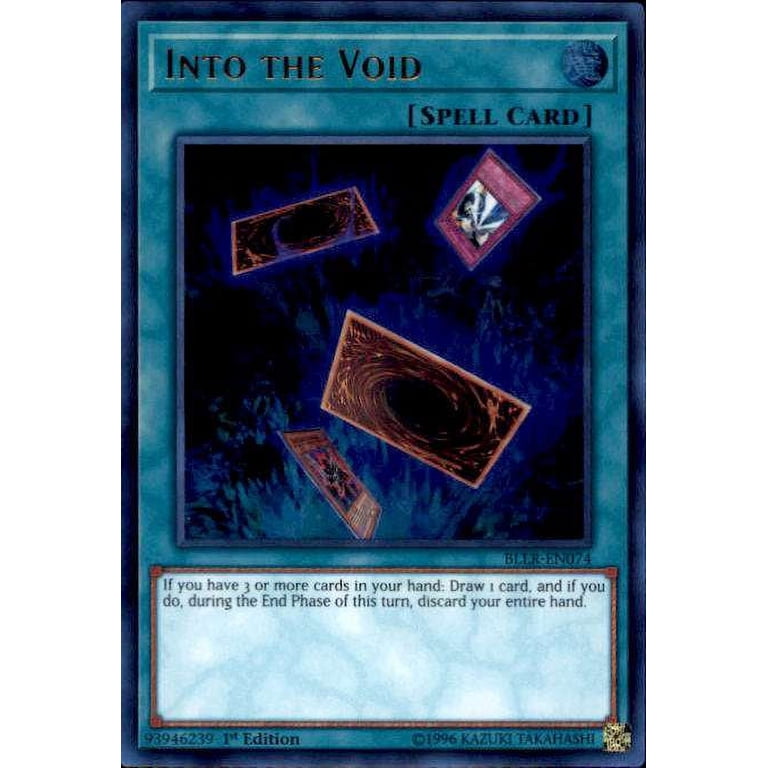 into the void yugioh card Amazon.com: YU-GI-OH! Official Card Game 20th ANNIVERSARY MONSTER ART BOX  (Japanese Edition): 9784087925296: Ｖジャンプ編集部: Books