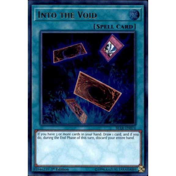 Yu-Gi-Oh Into the Void BLLR-EN074