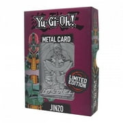 Yu-Gi-Oh! Jinzo Limited Edition Embossed Metal Card