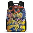 thumbnail image 1 of Yu-Gi-Oh Backpacks Bookbag Casual Daypack Backpacks for Travel Work Camping Office, 1 of 8