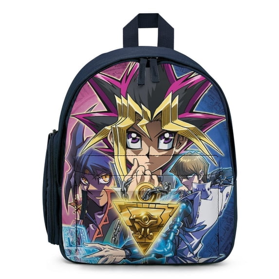 Yu-Gi-Oh Backpacks Bookbag Casual Daypack Backpacks for Travel Work Camping Office
