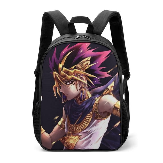 Yu-Gi-Oh Backpacks Bookbag Casual Daypack Backpacks for Travel Work Camping Office