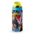 thumbnail image 1 of Yu-Gi-Oh Kids Water Bottle with Silicone Straw And Spill-Proof Lid, 16.9oz Stainless Steel Double-Wall Vacuum Insulated Water Bottles for Boys Girls, 1 of 8