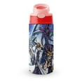 thumbnail image 1 of Yu-Gi-Oh Kids Water Bottle with Silicone Straw And Spill-Proof Lid, 16.9oz Stainless Steel Double-Wall Vacuum Insulated Water Bottles for Boys Girls, 1 of 8