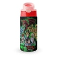 thumbnail image 1 of Yu-Gi-Oh Kids Water Bottle with Silicone Straw And Spill-Proof Lid, 16.9oz Stainless Steel Double-Wall Vacuum Insulated Water Bottles for Boys Girls, 1 of 8