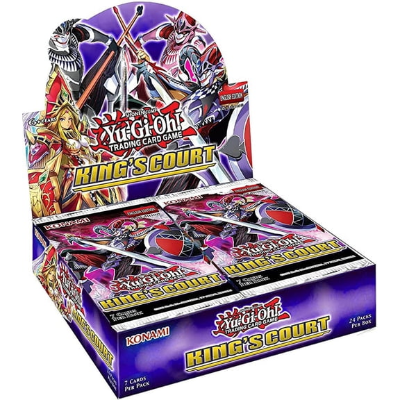 Yu-Gi-Oh! Trading Card Game: King's Court Booster Box