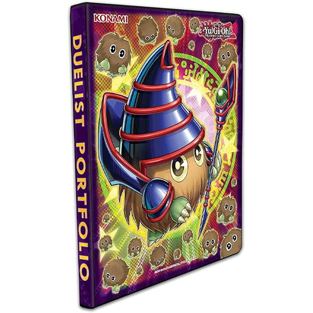 遊戯王 KURIBOH KOLLECTION Yu-Gi-Oh! Kuriboh Kollection 9-Pocket Duelist Portfolio
