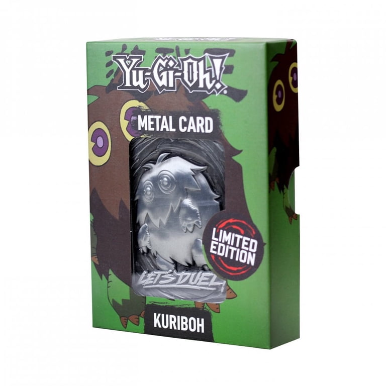 Yu-Gi-Oh! Kuriboh Limited Edition Metal Card - Walmart.com Yu-Gi-Oh! Kuriboh Limited Edition Metal Card - Walmart.com