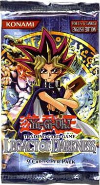 Yu-Gi-Oh Legacy of Darkness Booster Pack [Unlimited Edition]