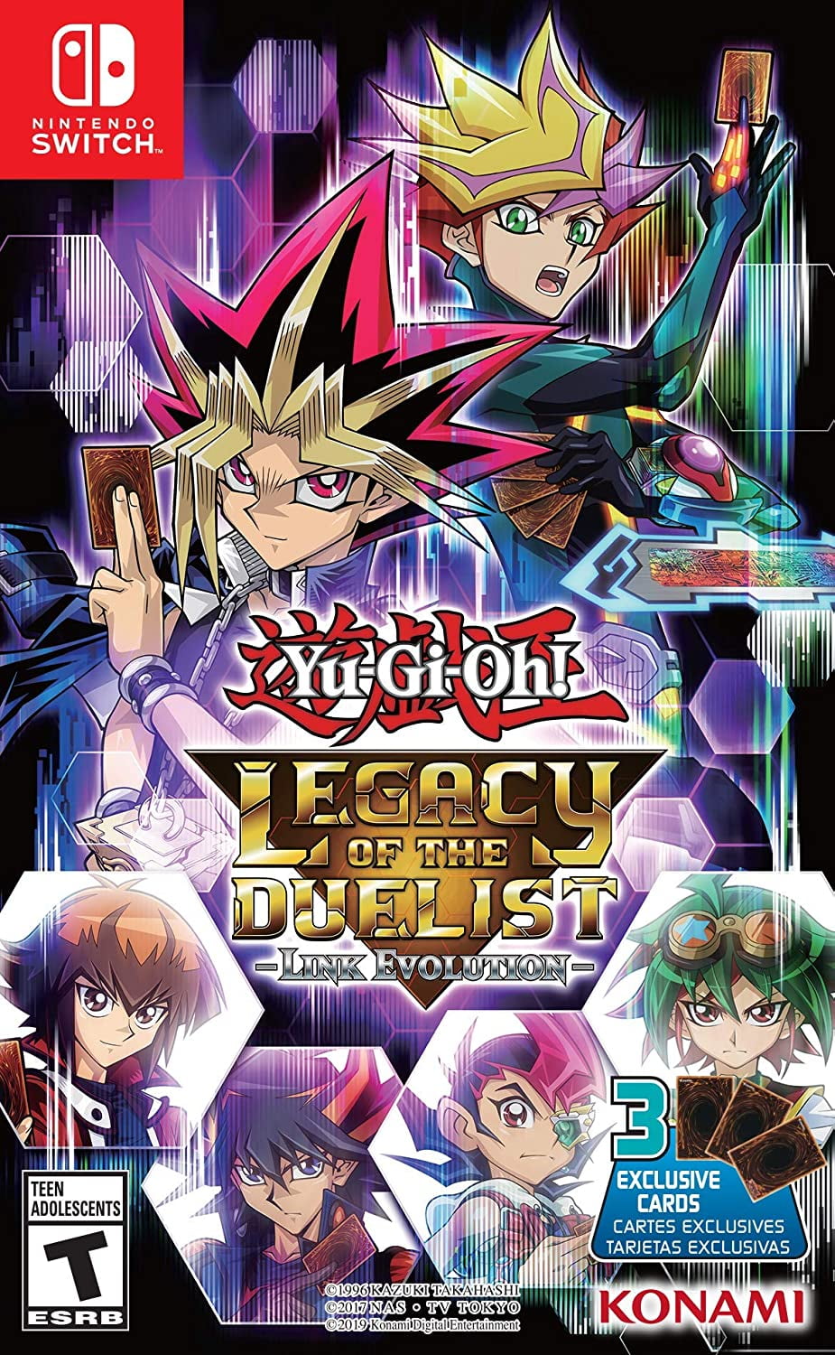 yugioh switch card Yu-Gi-Oh! Early Days Collection Is 60% Off on Nintendo Switch Today main image 1