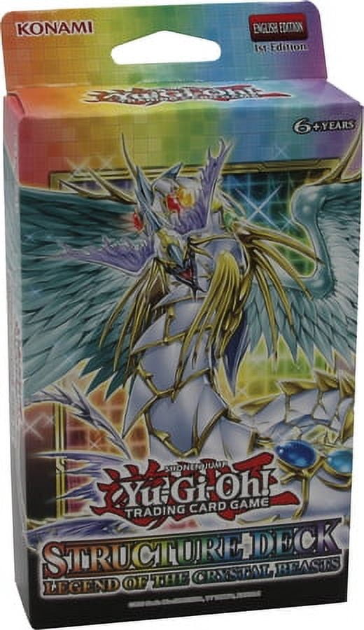 Yu-Gi-Oh! Crystal Beasts Structure Deck – Relive The GX Era With New Rainbow Dragon Fusion! - View #6