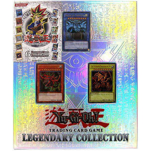 Yu-Gi-Oh! Yu-Gi-Oh! - Blue-Eyes White Dragon (Lc01-En004) - Legendary Collection - Limited Edition - Ultra Rare Tabletop_Game