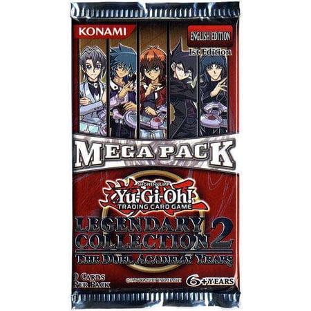Yu-Gi-Oh Legendary Collection 2 Booster Pack