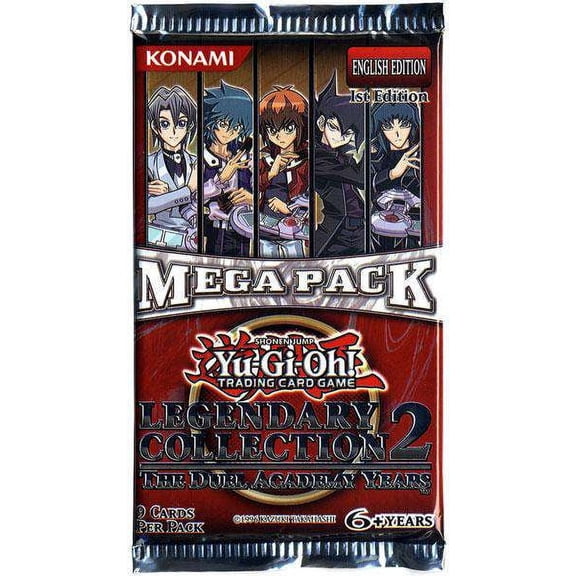 Yu-Gi-Oh Legendary Collection 2 Booster Pack