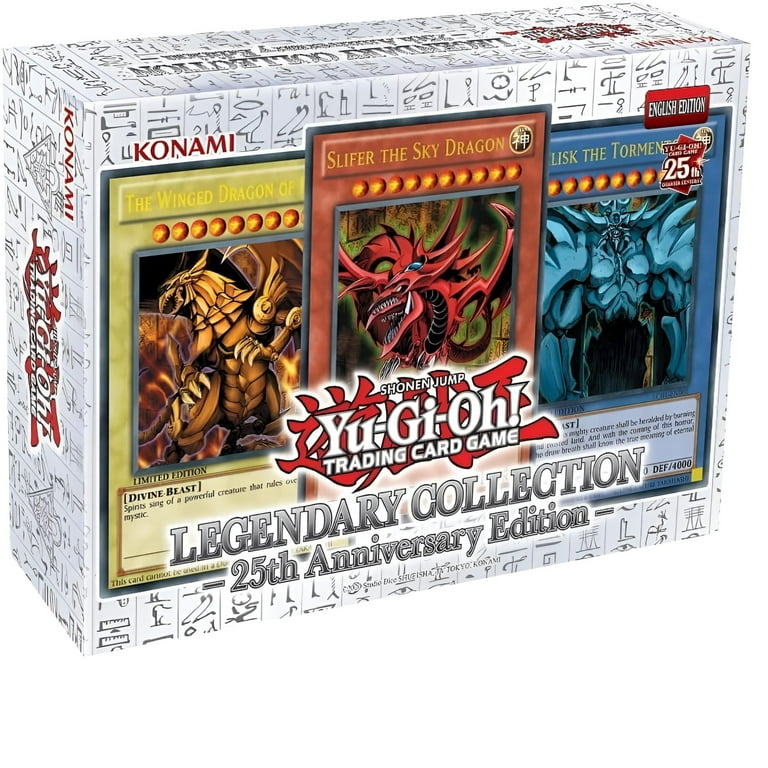 Yu-Gi-Oh! Legendary Ultra Rare Collection 25th Anniversary Yu-Gi-Oh! Legendary Ultra Rare Collection 25th Anniversary