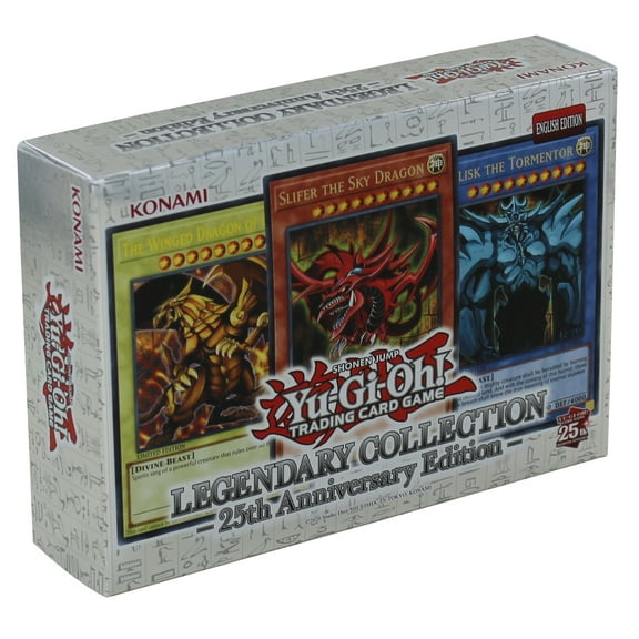 Yu-Gi-Oh! Legendary Collection 25th Anniversary Box