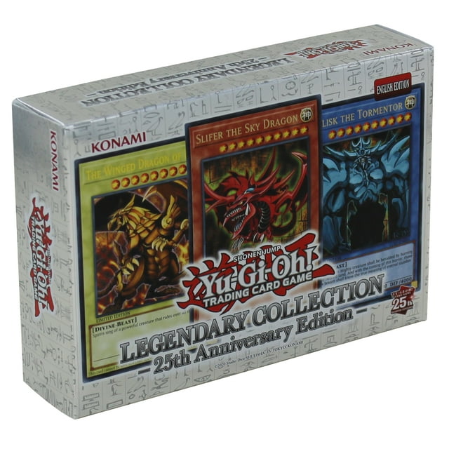 YuGiOh! 25th Anniversary Legendary Collection with Ultra Rare Booster