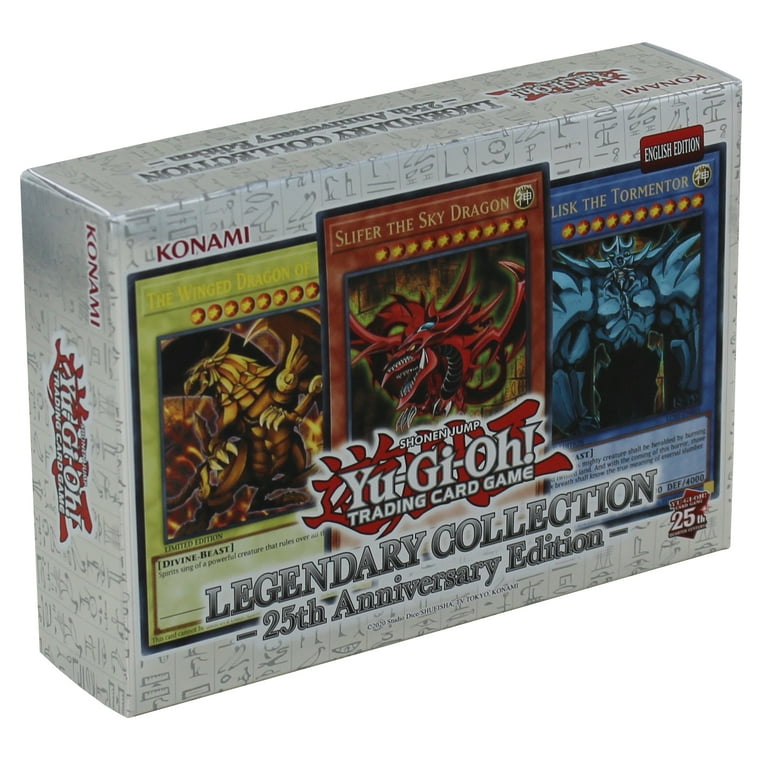 Yu-Gi-Oh! Legendary Collection 25th Anniversary Box