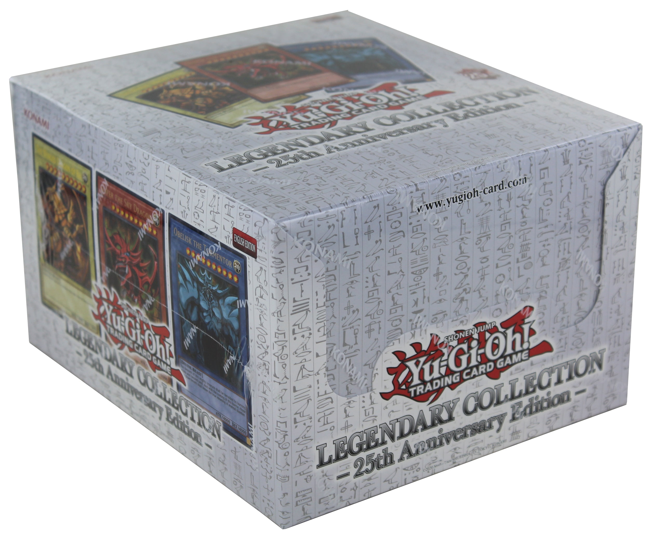 Yu-Gi-Oh! Legendary Collection 25th Anniversary Case (5 Boxes