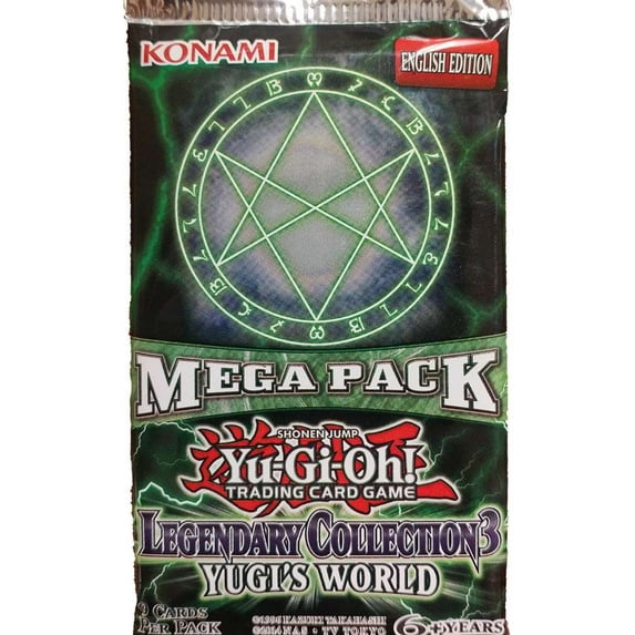 Yu-Gi-Oh Legendary Collection 3 Booster Pack (Sealed Pack)