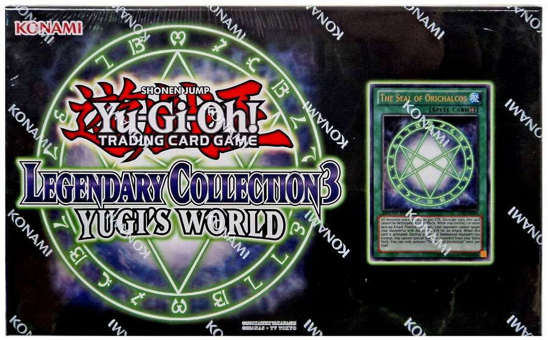 遊戯王LEGENDARY COLLECTION3 Yu-Gi-Oh Legendary Collection 3: Yugi's World Special Edition