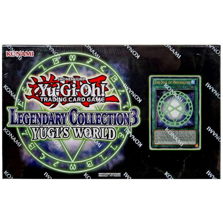 Yu-Gi-Oh Legendary Collection 3: Yugi's World Special Edition