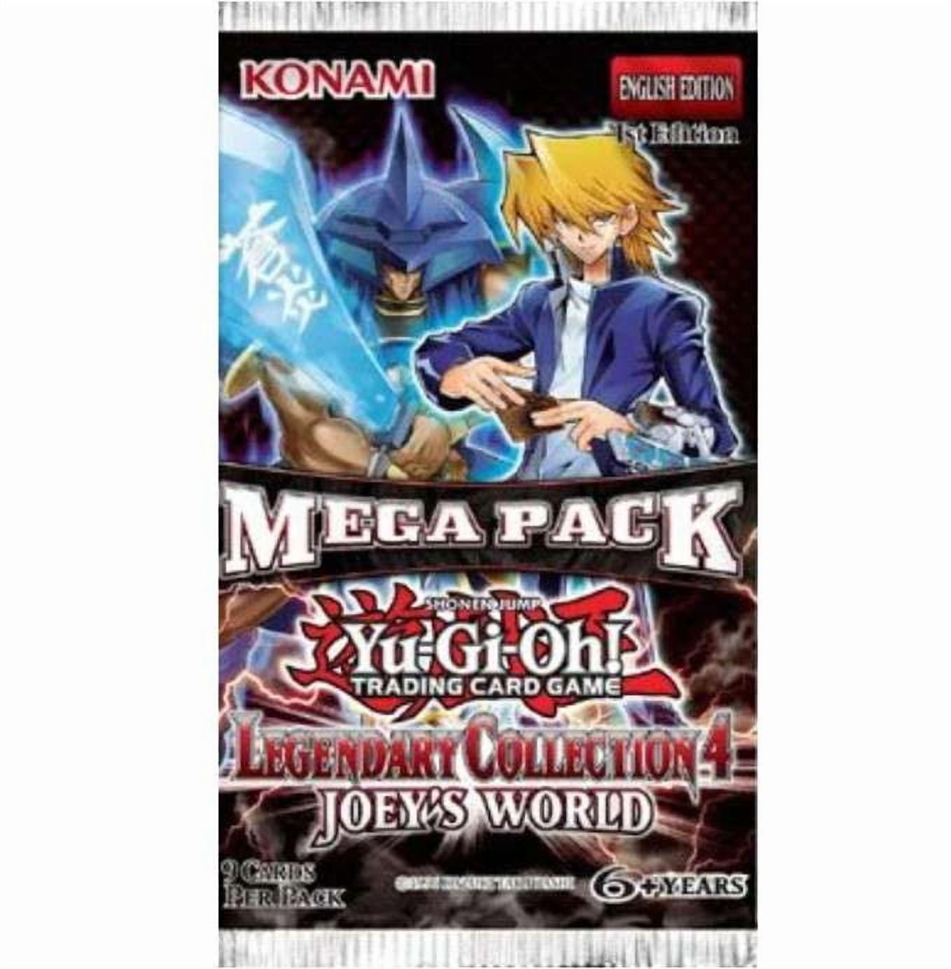 Yu-Gi-Oh Legendary Collection 4: Joey's World Mega Pack - Walmart.com
