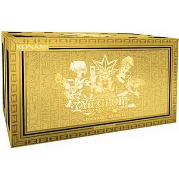 Yu-Gi-Oh!: Legendary Decks II Themed Starters (Yugi, Kaiba, Joey)