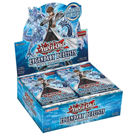 Yu-Gi-Oh! Legendary Duelists: White Dragon Abyss Display Box