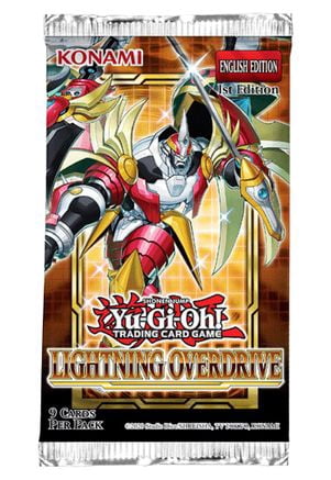 lightning overdrive booster box YuGiOh : Toys & Games Alongside comes a new suite of supporting cards that help you Summon Utopia as well as fetch ZW monsters and Rank Yu-Gi-Oh! TCG: Lightning Overdrive Booster