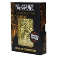 thumbnail image 1 of Yu-Gi-Oh! Limited Edition 24k Gold Plated Exodia The Forbidden One Metal Card, 1 of 4