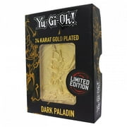 Yu-Gi-Oh! Dark Paladin Limited Edition 24K Gold Metal Card