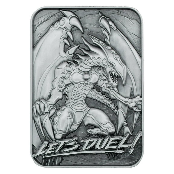 Yu-Gi-Oh Embossed Metal Card Limited Edition - Gandora the Dragon of Destruction